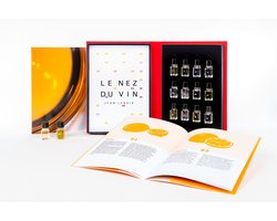 Le Nez du Vin Witte Wijn en Champagne (eng) - 12 aroma's