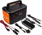 Xtorm 500W Portable Powerbank – Powerstation / Stroomgenerator - 192000 mAh, incl. kabels
