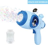 Space Gun Bubbles - Pistolet à bulles Jouets - tire des bulles - incl. savon et piles