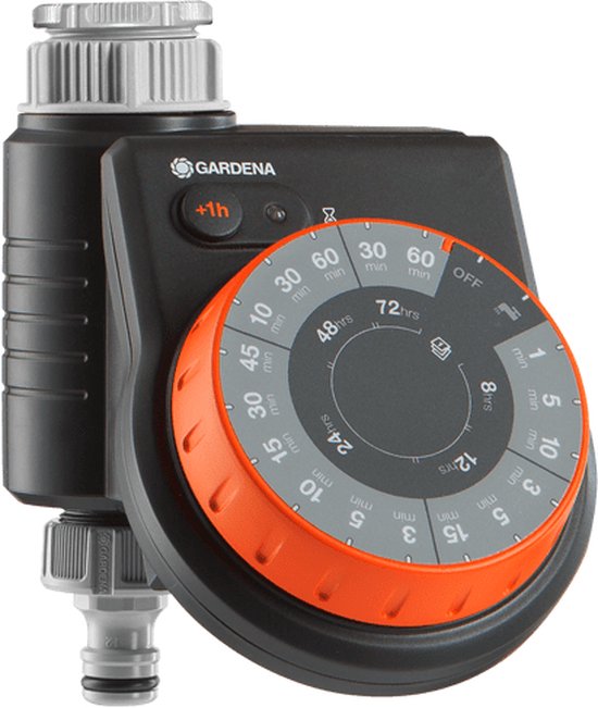 GARDENA Easy Watering Controller - Voor 20/27 en 26/34 kranen | bol