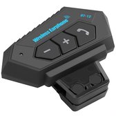 Casque de moto Garpex® - Bluetooth - Intercom - Communication - Haut-parleur - Appel mains libres - Facile à utiliser