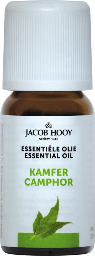 Jacob Hooy Essentiële Olie Kamfer 10ML