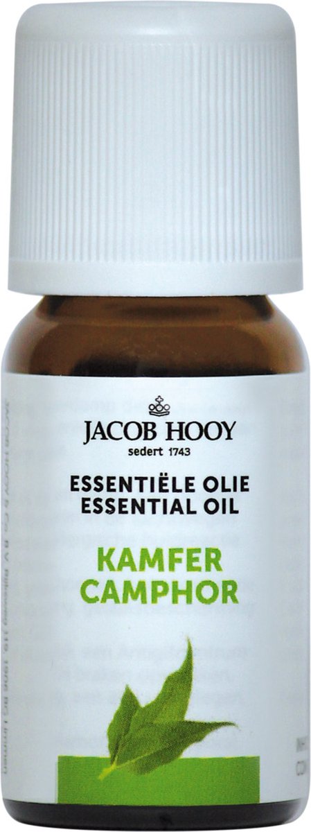 Goedkoopste Jacob Hooy Essentiële Olie Kamfer 10ML
