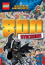 LEGO® 800 Stickers- LEGO® DC Super Heroes™: 800 Stickers