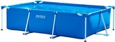 Bol.com Intex Rectangular Frame Pool - Opzetzwembad - 220 x 150 x 60 cm aanbieding