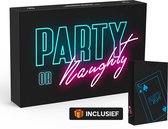 Party or Naughty - Het ultieme drankspel | partyspel - NU INCLUSIEF waterdicht poker kaartspel