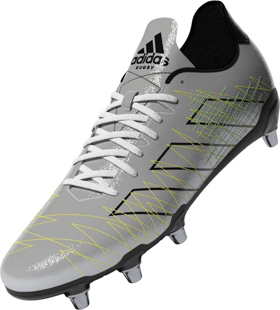 Adidas Kakari SG Chaussures de rugby Chaussures Wit/ Zwart - Taille 40 | bol