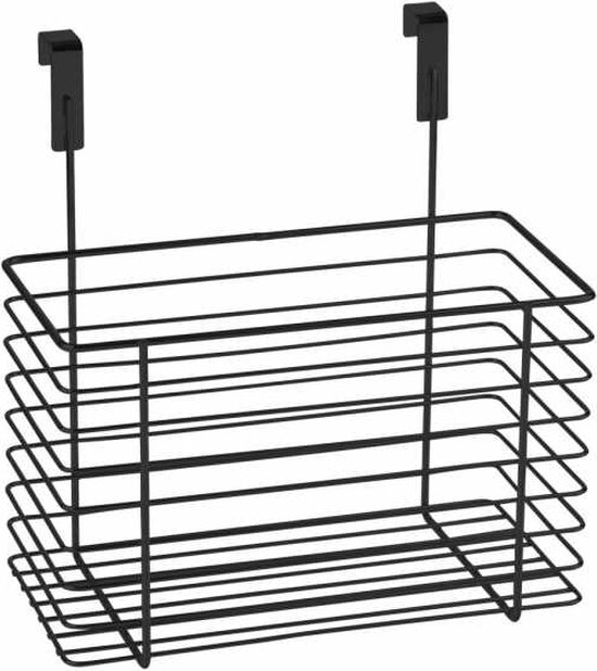 Wandgemonteerde opbergmand zonder boren, zelfklevende metalen draad Wandgemonteerde opbergmand zonder boren, zelfklevende metalen draad