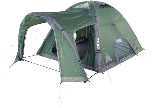 Tente Crua Core 6 personnes - Tente gonflable avec poutres