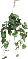 Viola Kunst Hangplant 95cm | Hangende Kunstplant | Kunstplant voor Binnen | Neppe Hangplant Viola