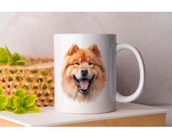 Mok Chow Chow - Pets - honden - liefde - cute - love - dogs - dog mom - dog dad- cadeau - huisdieren