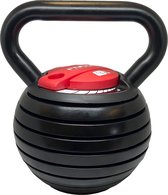 Focus Fitness - Kettlebell - Réglable - 3 kg à 18 kg