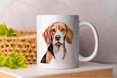 Mok Beagle - Pets - honden - liefde - cute - love - dogs - dog mom - dog dad- cadeau - huisdieren