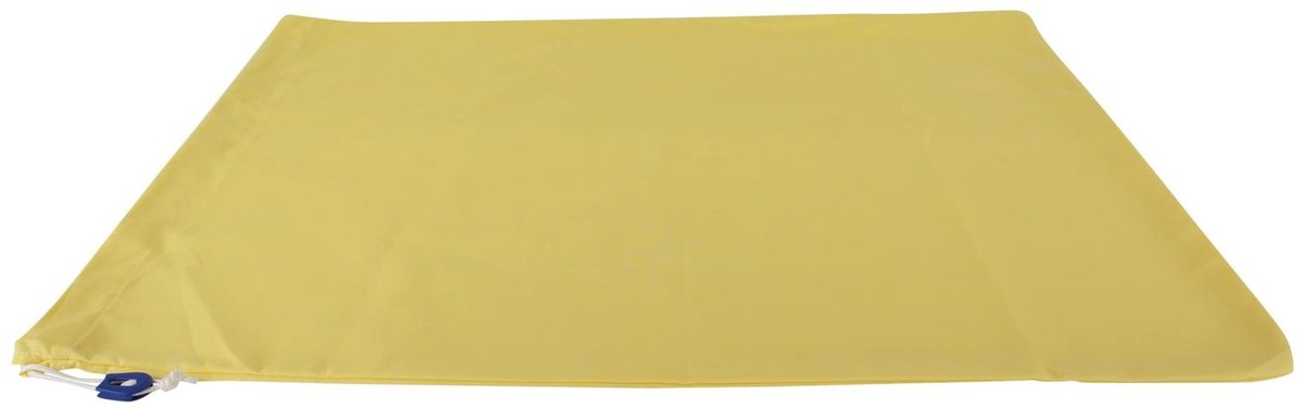 Goedkoopste Waszak 60x60 cm - Met K-locksluiting - Geel