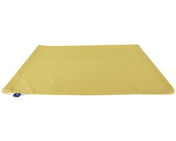 Waszak 60x60 cm - Met K-locksluiting - Geel