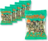 6 Zakken Matthijs Hoestmelange á 400 gram - Voordeelverpakking Snoepgoed