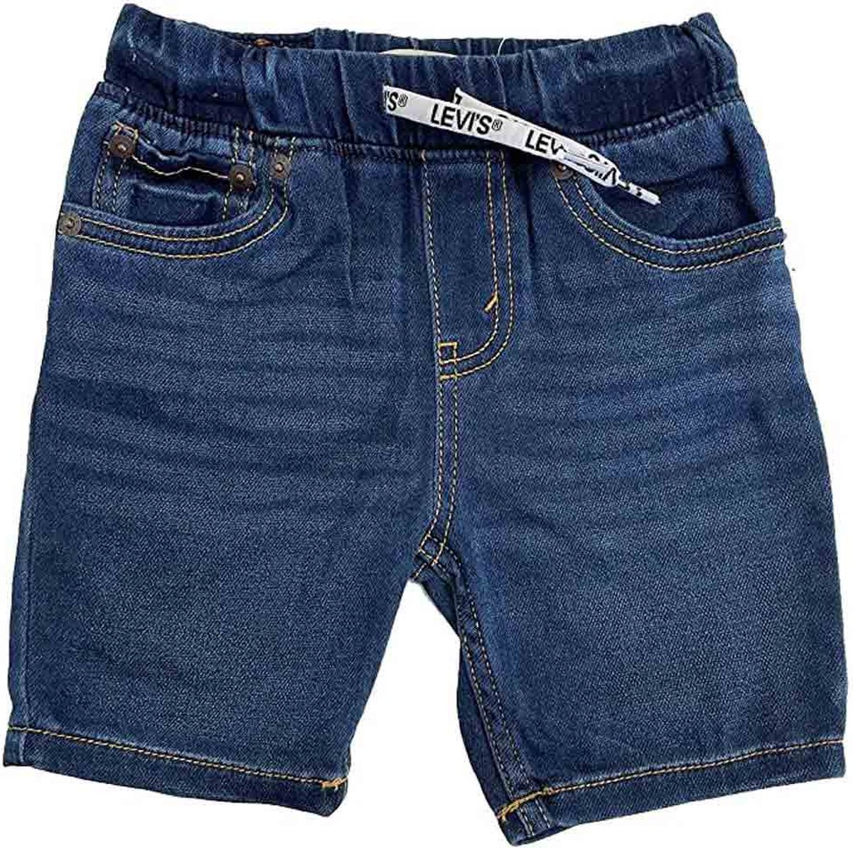 Levi´s ® Kids Skinny Dobby Korte Broek 16 Years Jongen Prime Time