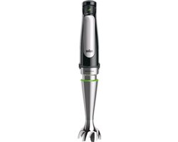 Braun MultiQuick 7X MQ7035X – Staafmixer - Met Hakmolen, Garde en Maatbeker 600 ml - Traploze Easy SmartSpeed bediening -Antispatvoet - Zwart - 1000 W van Braun — afbeelding 4