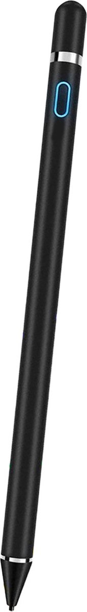Stylus Pen Universeel Active Touch Pen Geschikt Voor Tablet en Smartphone - Zwart