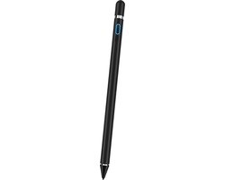 Stylus Pen Universeel Active Touch Pen Geschikt Voor Tablet en Smartphone - Zwart