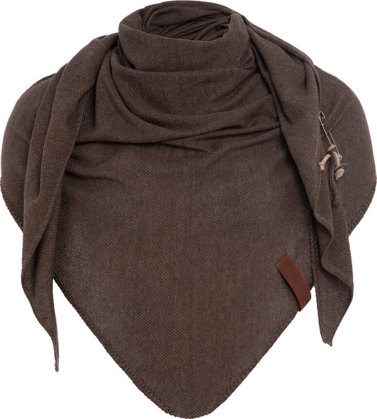 Hdhdeueh Dames Veelzijdige Koffie Khaki9 Gestreepte Wollen Sjaal Gebreide Warme Sjaals Lange Sjaal Kerstcadeaus, kaki9, Eén Maat