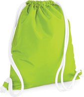 Icon Gymsac Sporttas BagBase - 11 Liter Lime Green
