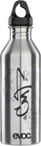 Evoc Stainless Waterfles 750ml Zilver
