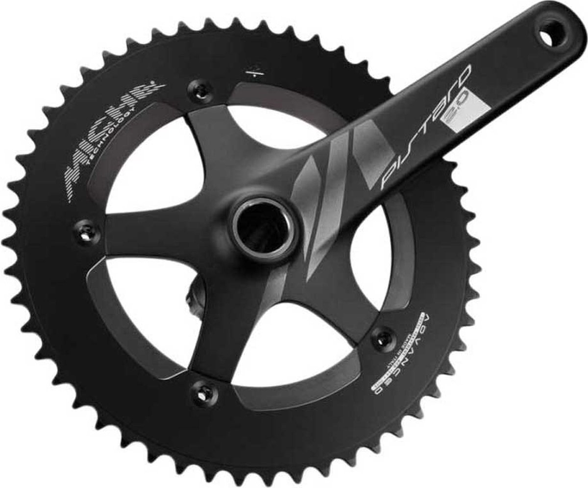 Miche Pistard 2.0 Crankstel Zilver 170 mm / 46t