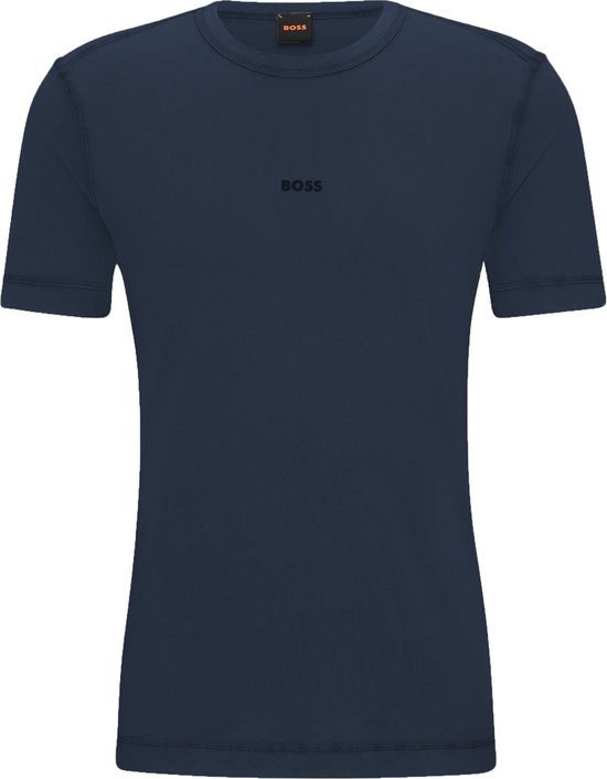 Hugo Boss Casual Tokks T-shirt Heren Korte Mouw