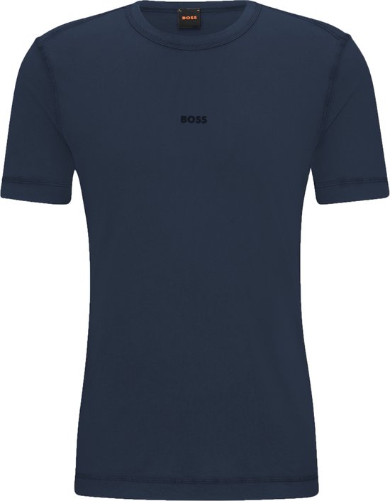 T-shirts korte mouw zwart HUGO BLUE