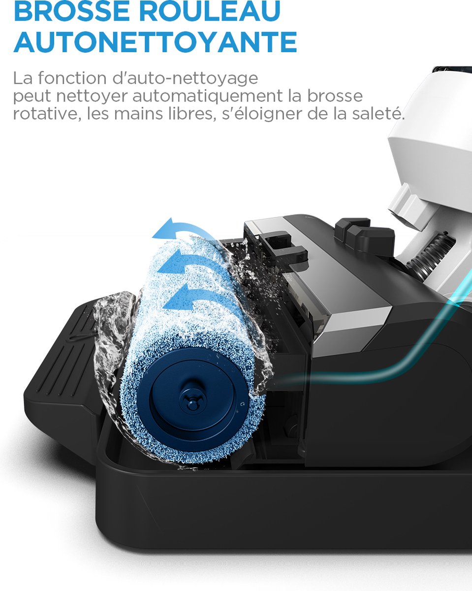 Nettoyeur de sol sans fil - Nettoyeurs sols - X8 Extreme - humide et sec -  Wit