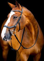 Horseware Micklem 2 Diamante Competition hoofdstel - maat Cob - black