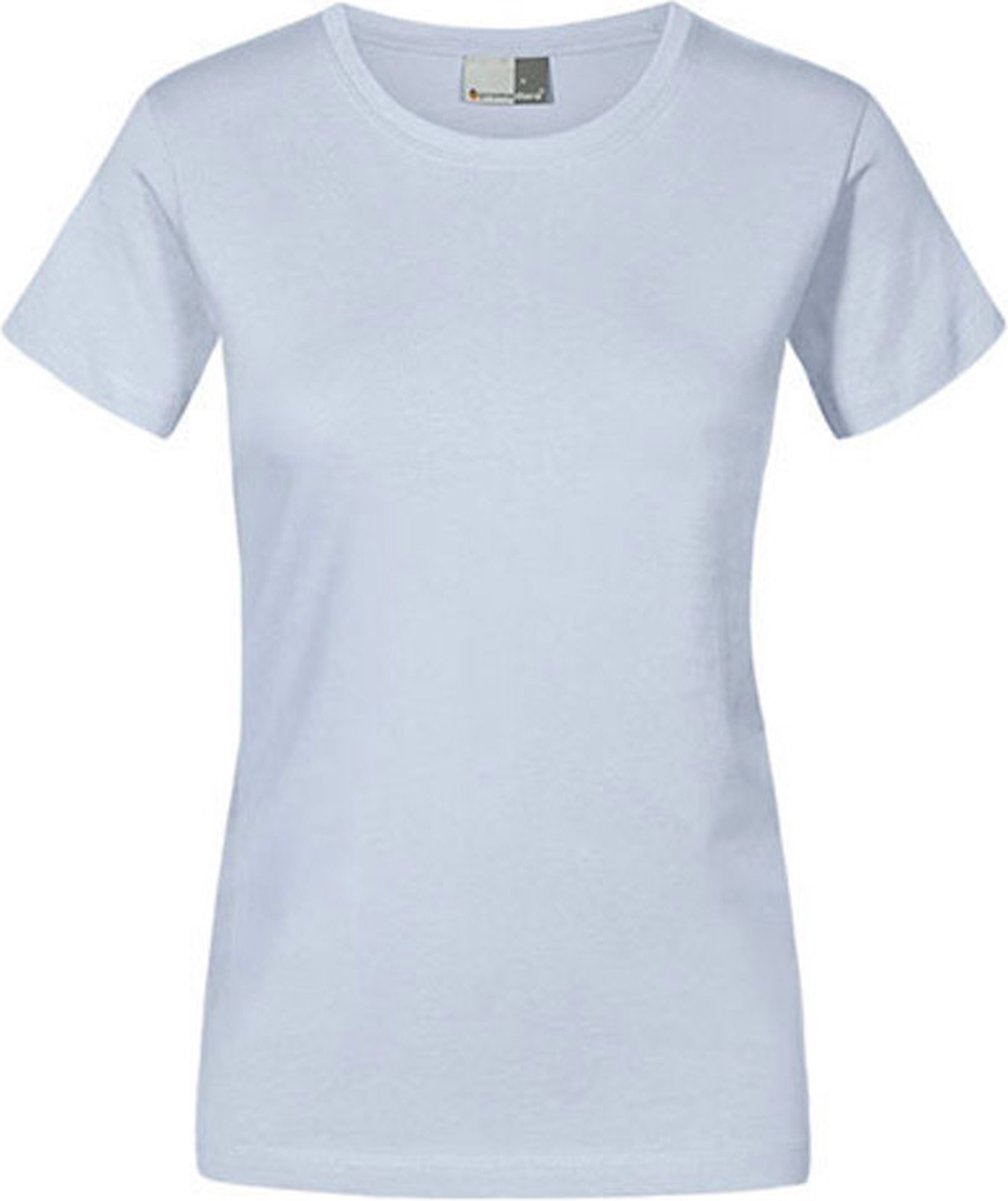 Promodoro Women´s Premium-T E3005 - Baby Blue - XS