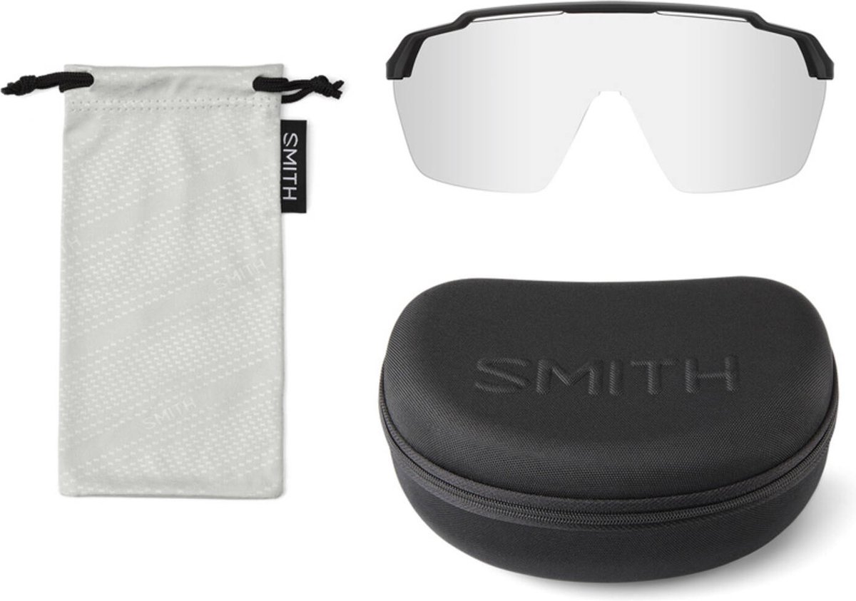 Smith - Shift XL mag bril MATTE BONE CHR BLACK GOLD MIRROR