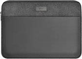 WIWU - Laptophoes 16 inch - Minimalist Laptop Sleeve - Waterafstotend - Grijs