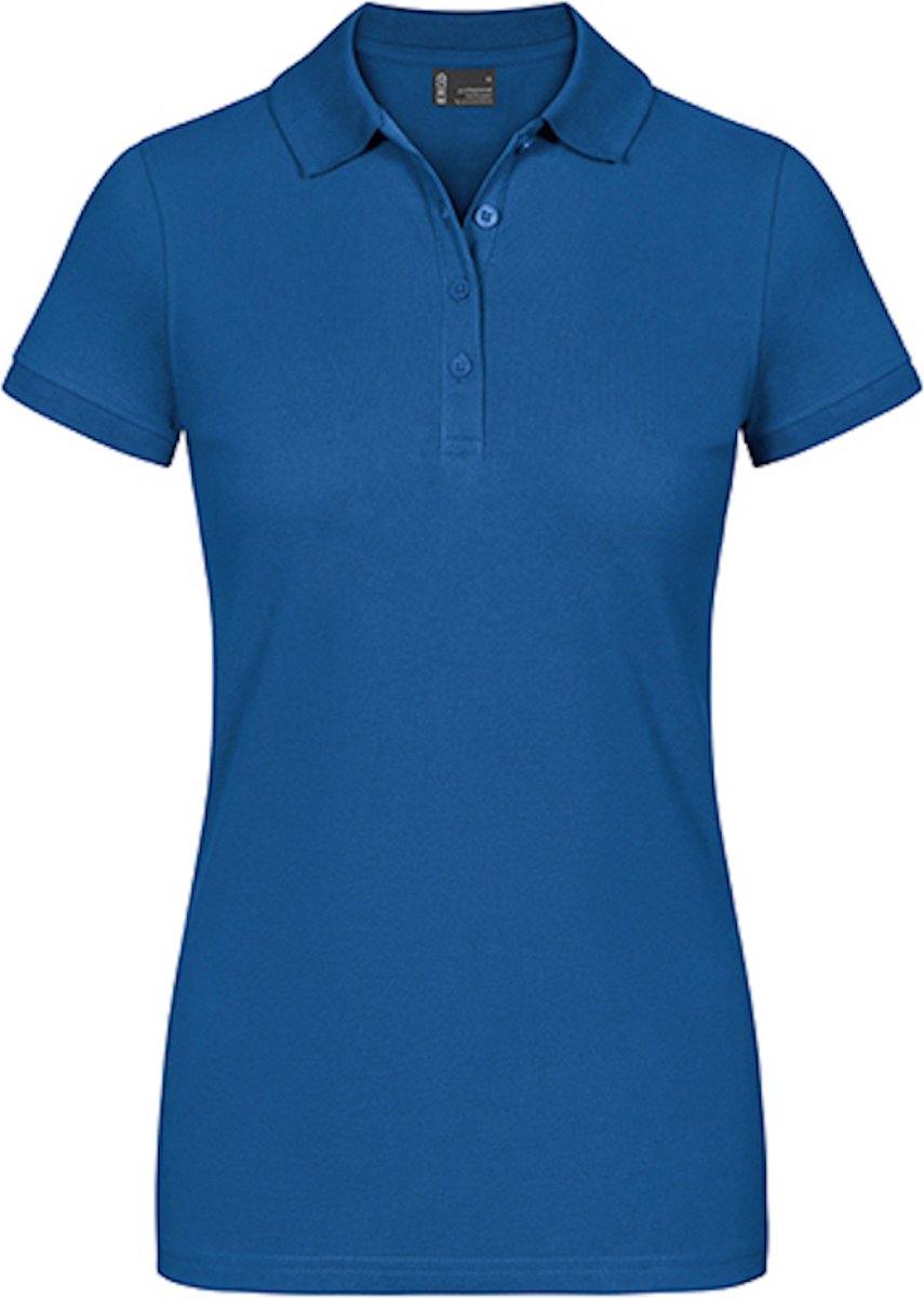 Damespolo 'Promodoro' met korte mouwen Cobalt Blue - XL