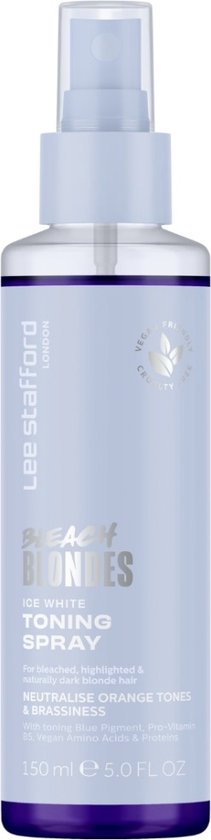 Lee Stafford - Bleach Blondes Ice White Toning Leave-in Conditioning Spray - 150ml