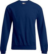 Men's Sweater 'New 80/20' met ronde hals Navy - XXL