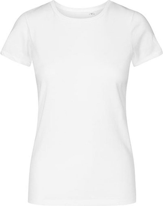 Women's T-shirt met ronde hals