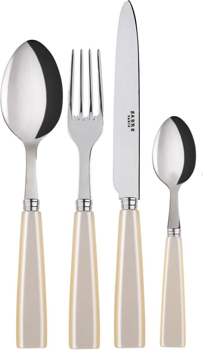 Sabre  - Icône bestekset 4-delig Pearl - Besteksets