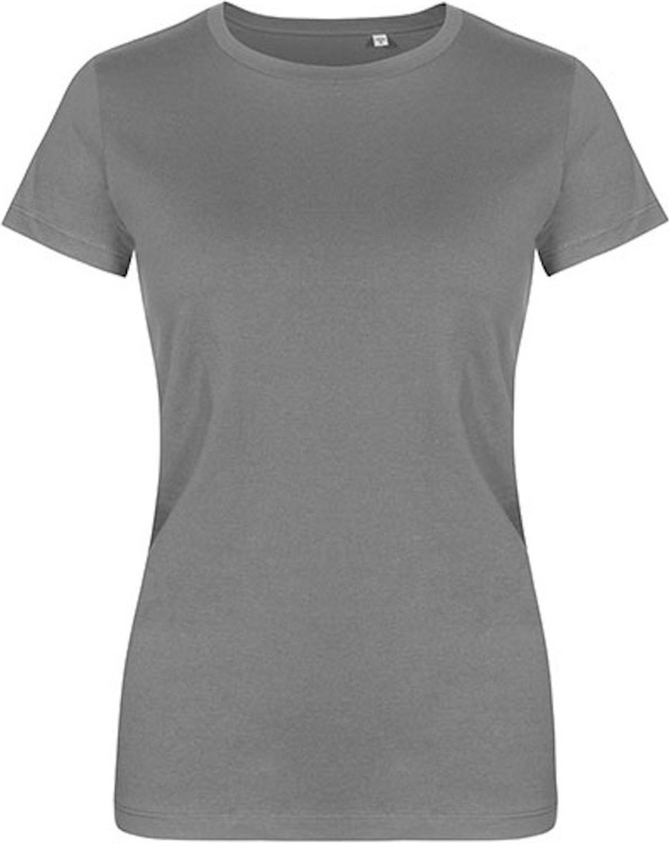 Promodoro Women´s Roundneck T-Shirt XO1505 - Steel Grey (Solid) - L