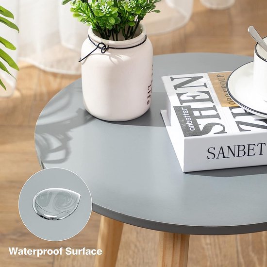 WOOOD Bijzettafel Sanne | Wonen