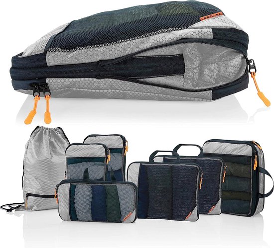 Packing cubes kopen? - dit zijn de fijnste cubes