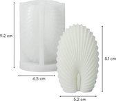 ZoeZo - Kaarsmal - Geribbelde cilinder - Geometrisch - Kaars mallen - Siliconen mal - Zelf kaarsen maken - Gips & epoxy gieten - Zeep maken