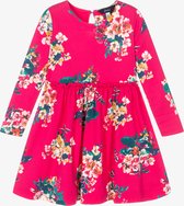 Joules jurk maat 152 pinkflorl