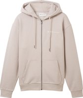 TOM TAILOR zipper hoodie jacket Heren Vest - Maat XL