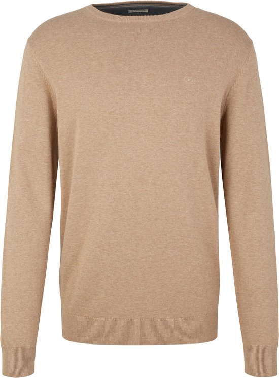 TOM TAILOR basic crew neck sweater Heren Trui Maat XXL bol