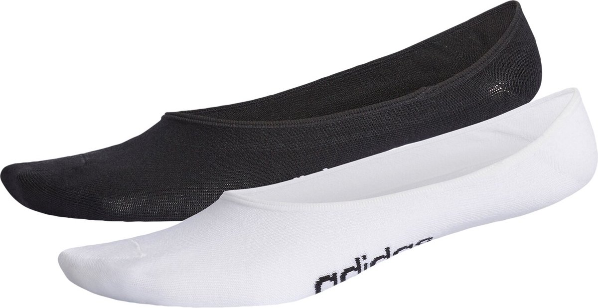 adidas Neo Pattern 2P Liner Socks 2 Paar Sokken 39 42 Multi Wit