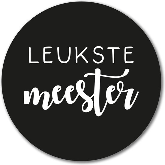 Sous-verre le plus mignon maître