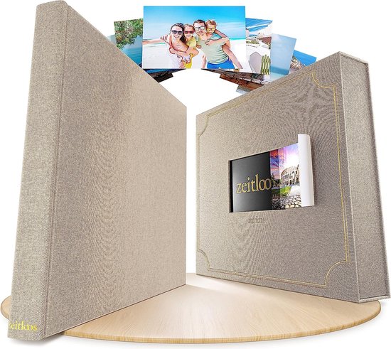 L'album photo à offrir - coffret cadeau comprenant 75 tirages